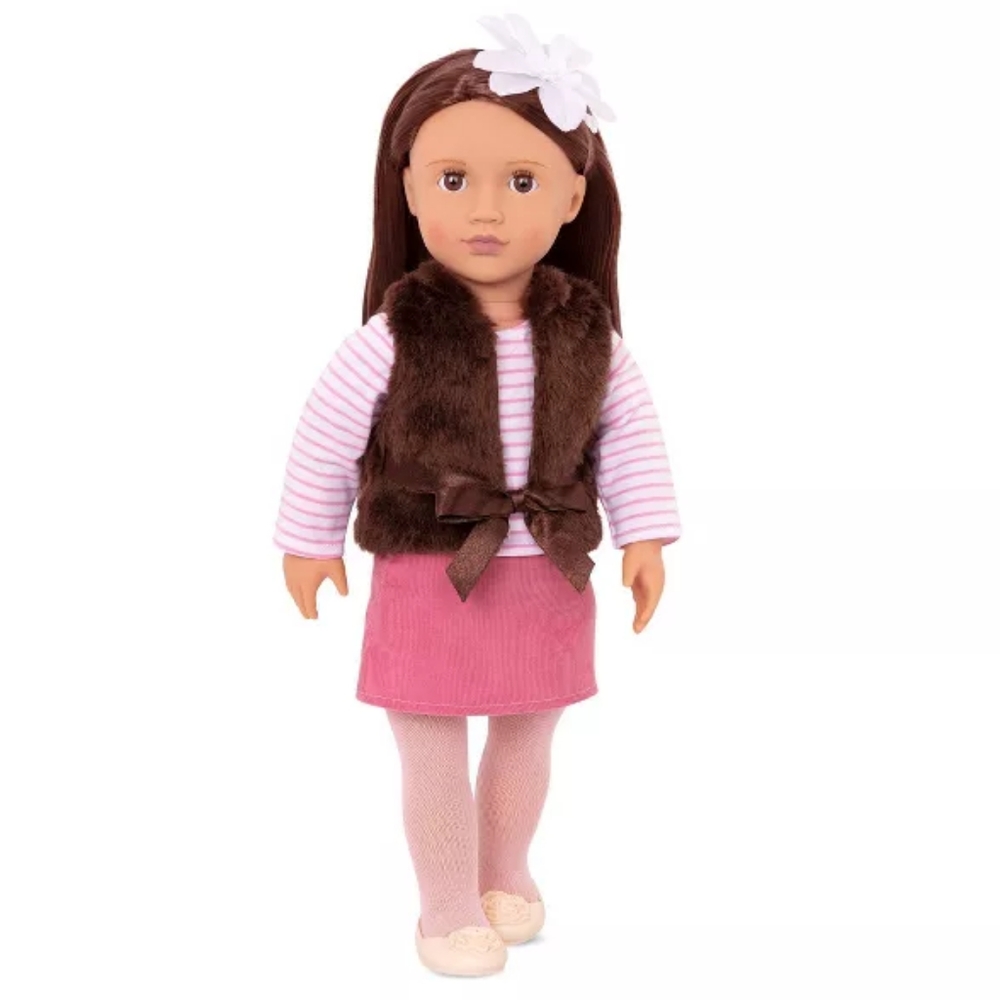 EUC Our Generation Sienna 18" Doll